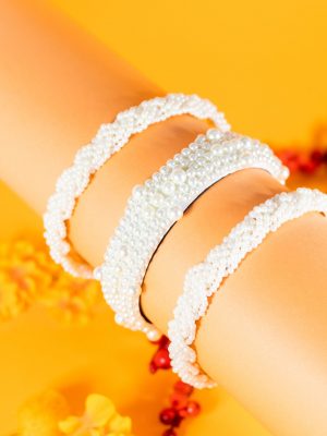 pulseras de perlas