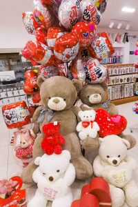 san valentin globos