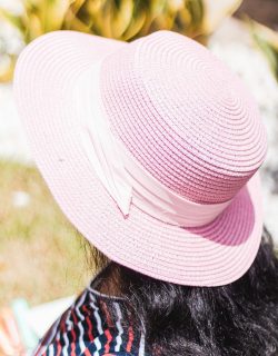 sombrero rosa