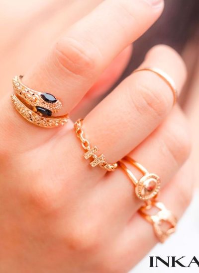 varios anillos
